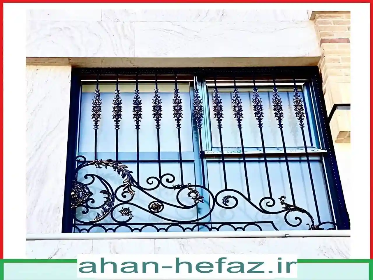 نرده حفاظ ساختمان