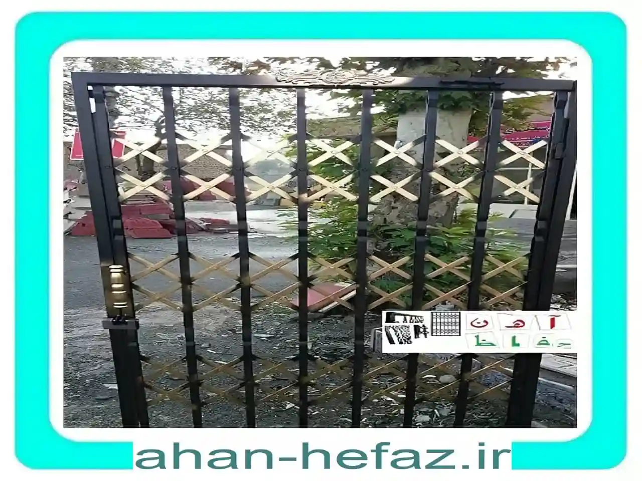درب کشویی کرکره ای