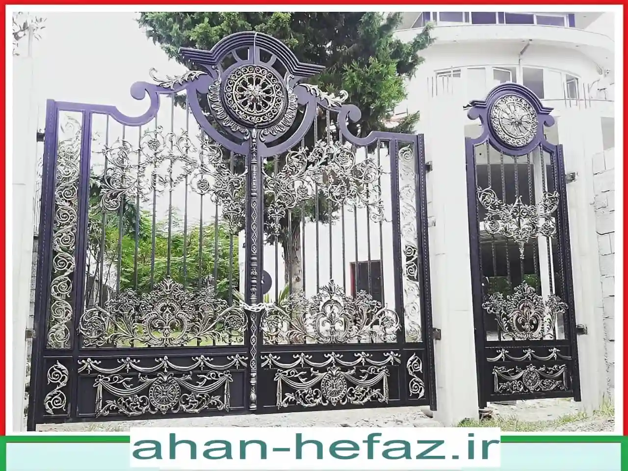چگونه می توان درب حیاط را به صورت حرفه ای نصب کرد؟