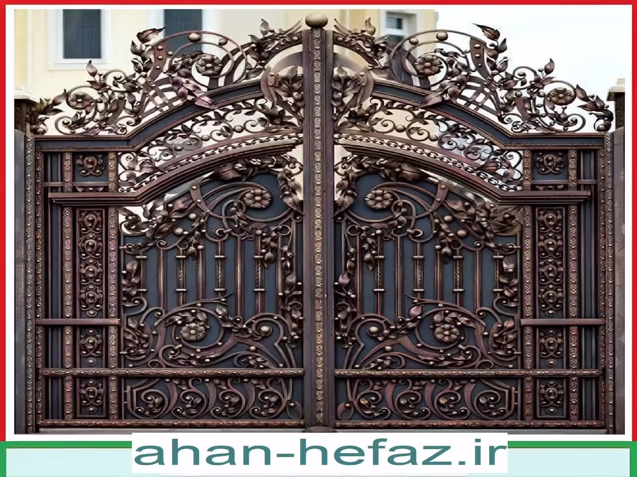 چگونه می توان درب ویلایی با طرح دلخواه سفارش داد؟