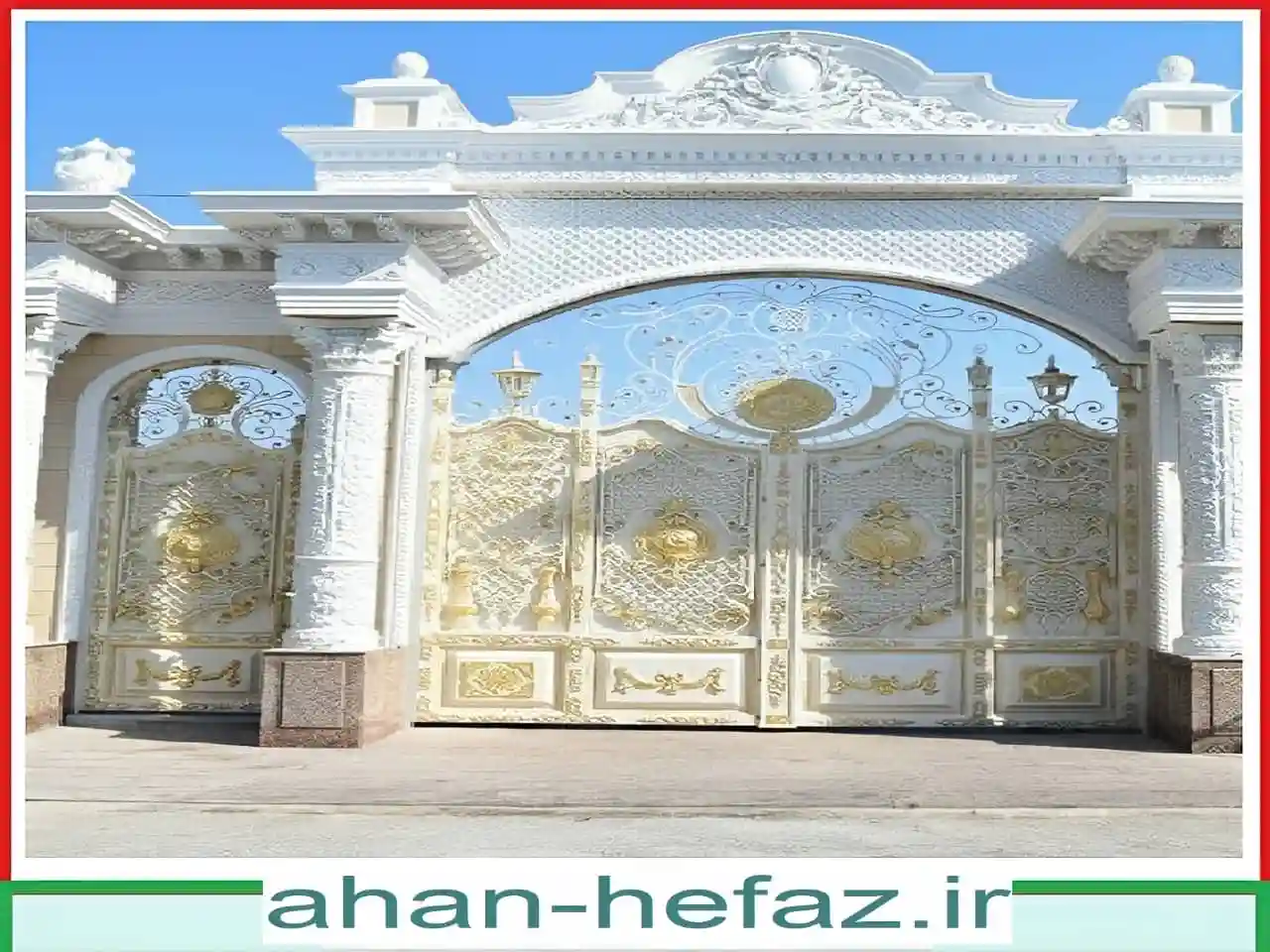 درب فرفورژه با متریال خوب چقدر هزینه دارد؟