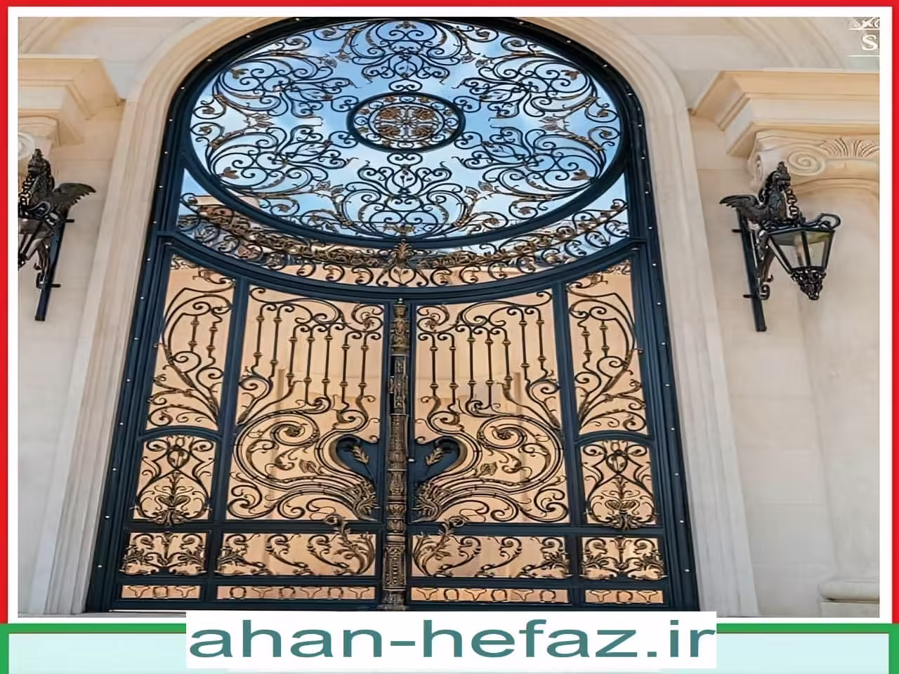 درب حیاط با کیفیت بالا چقدر هزینه دارد؟