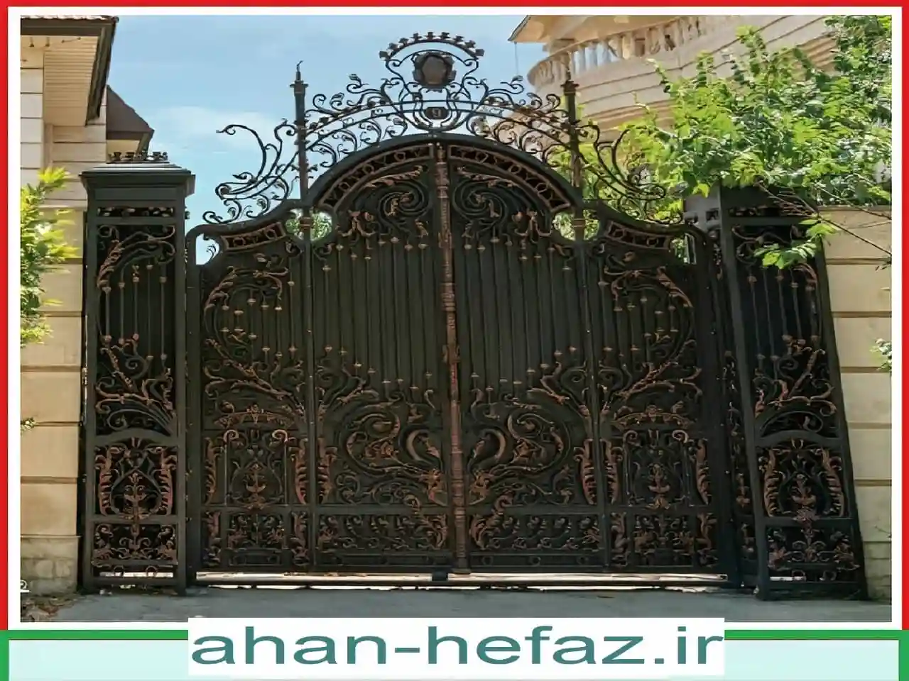 درب آهنی با قیمت مناسب از کجا بخریم؟