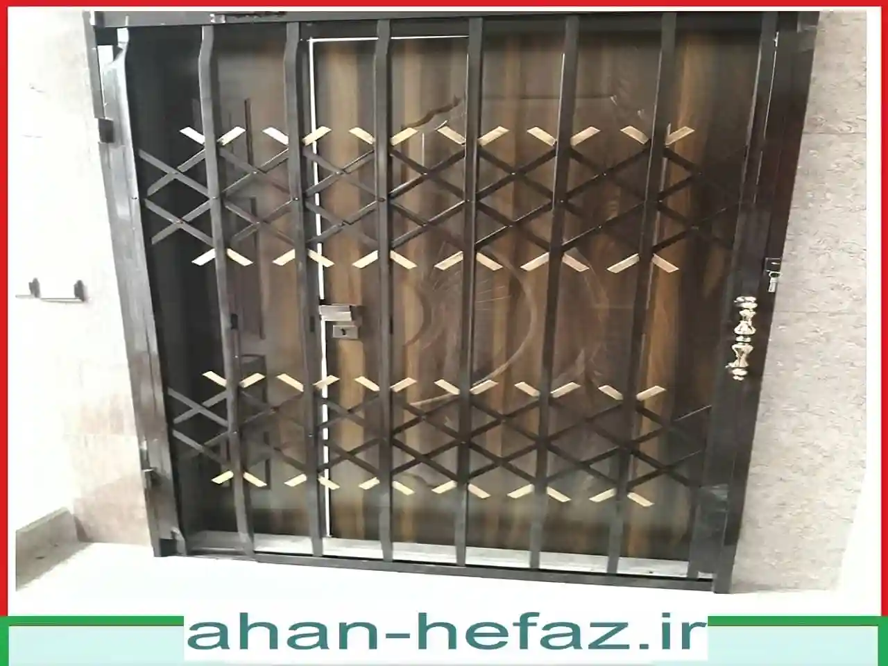 درب آکاردئونی