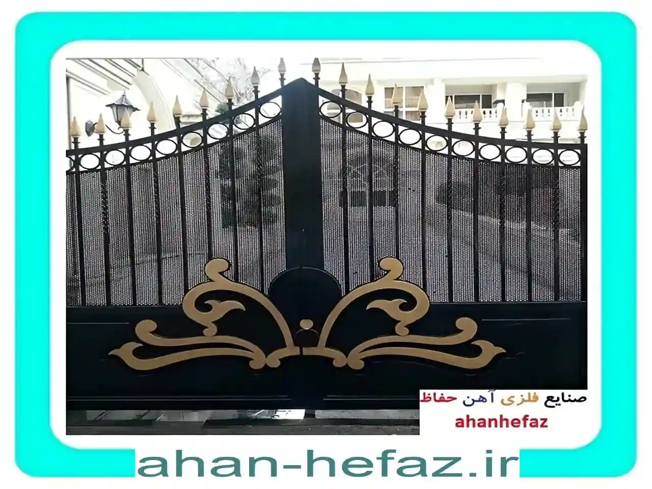 قیمت درب پارکینگ آهنی