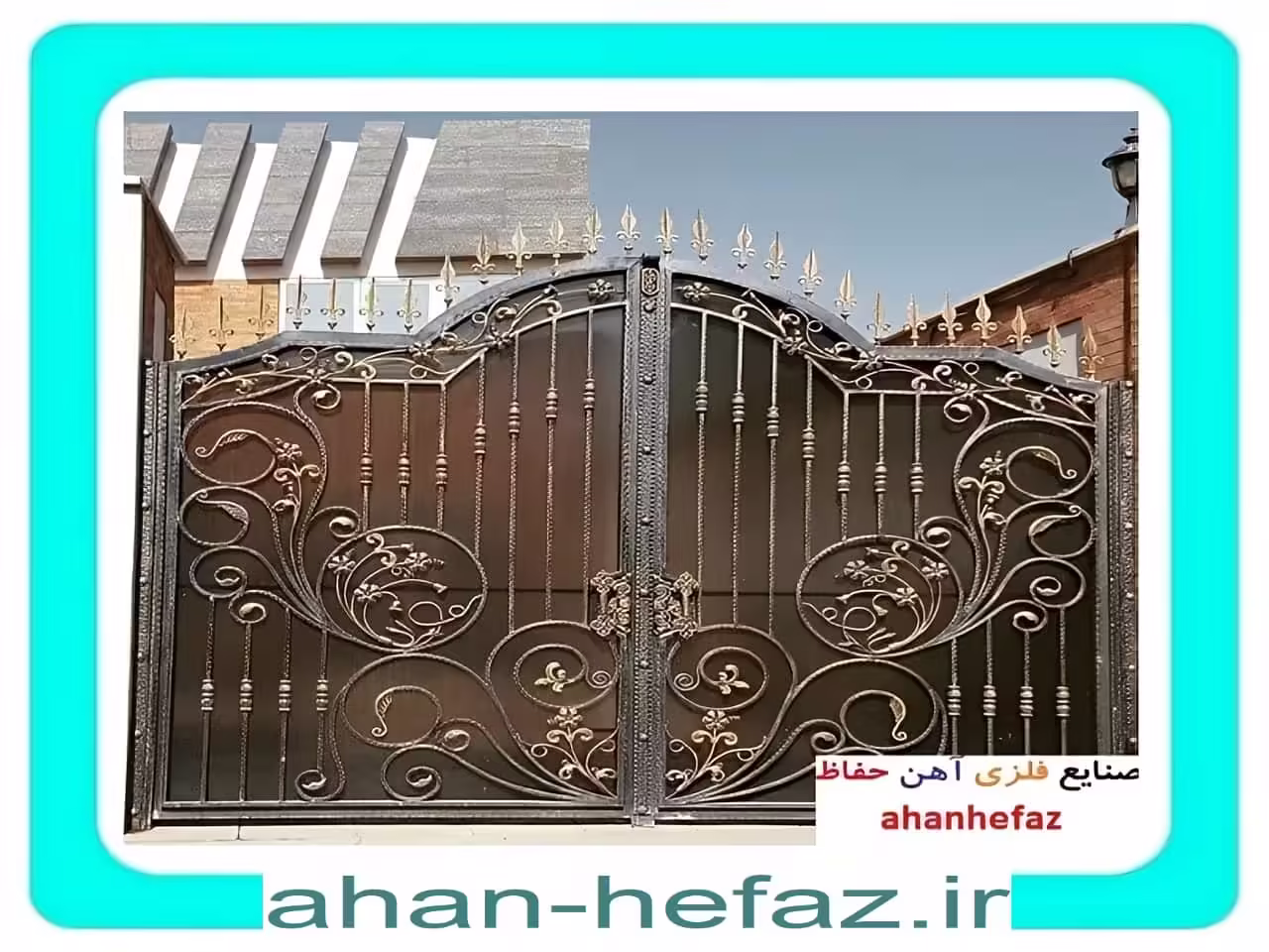 تولید درب آهنی