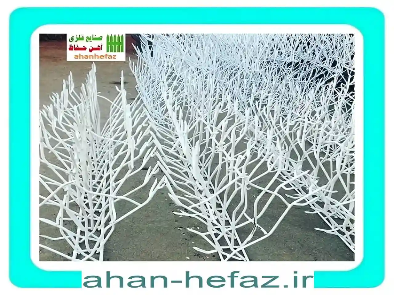 نرده دیوار ویلا