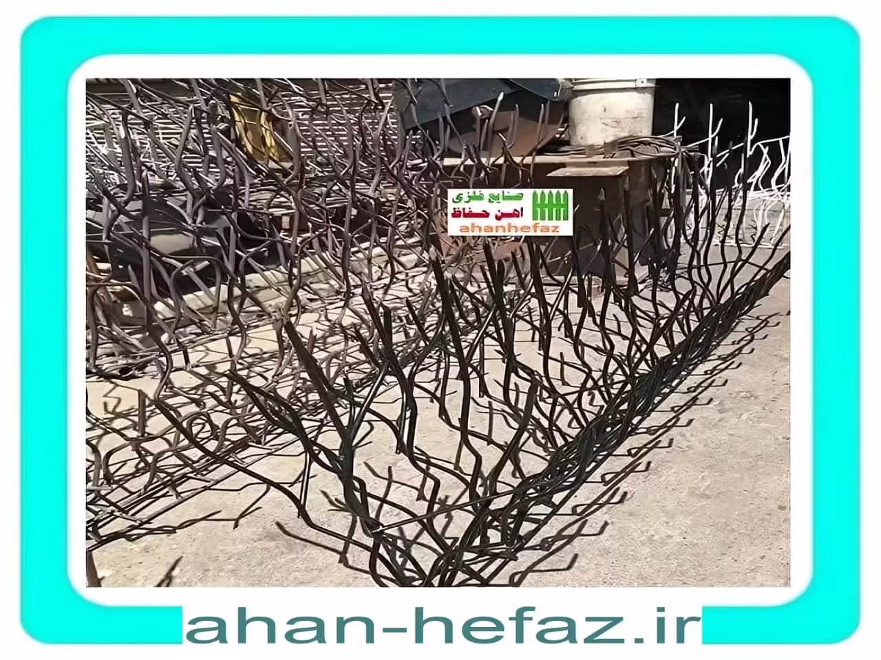 ایمن ترین حفاظ روی دیوار