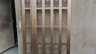 حفاظ ساده درب ضد سرقت