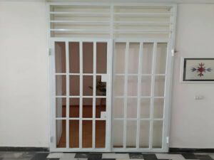 حفاظ درب آپارتمان لولایی