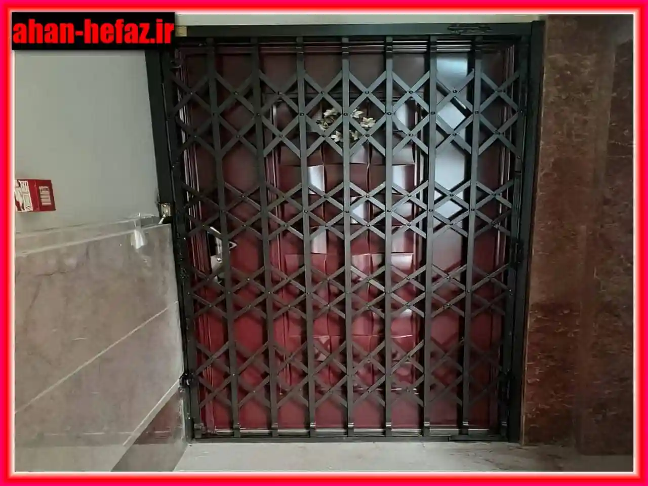 معایب بهترین حفاظ آکاردئونی درب منزل