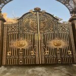 تولید کننده درب حیاط و ویلا