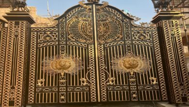 تولید کننده درب حیاط و ویلا