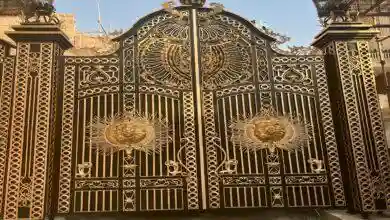 تولید کننده درب حیاط و ویلا