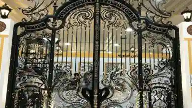 مد روز ترین درب ورودی باغ و ویلا