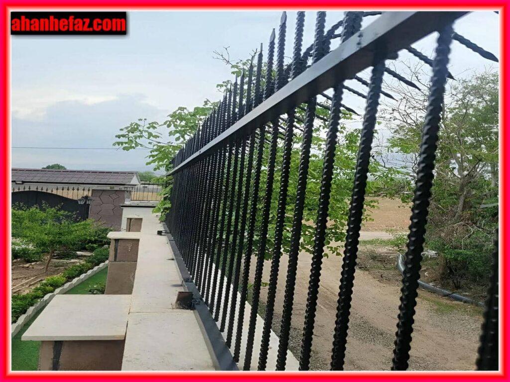 نرده آهنی پروفیلی