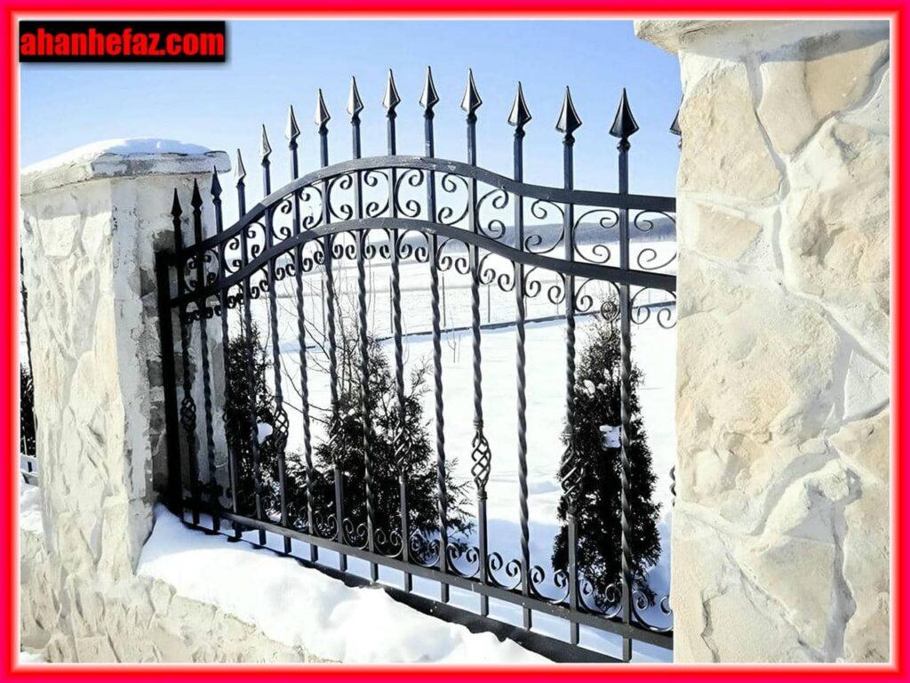 تعمیر و نگهداری نرده محافظ دیوار آهنی