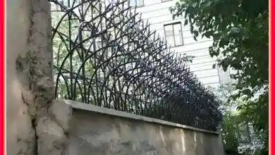 حفاظ شاخ گوزنی مدل اف