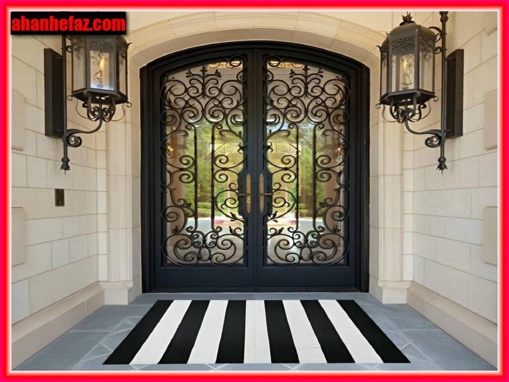 راهنمای خرید درب لابی فرفورژه راهنمای خرید درب لابی فرفورژه