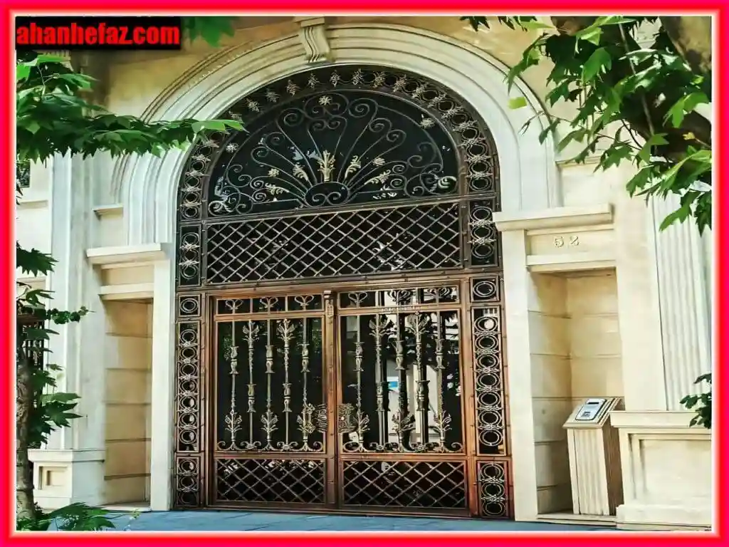 مزایای درب لابی فرفورژه مزایای درب لابی فرفورژه