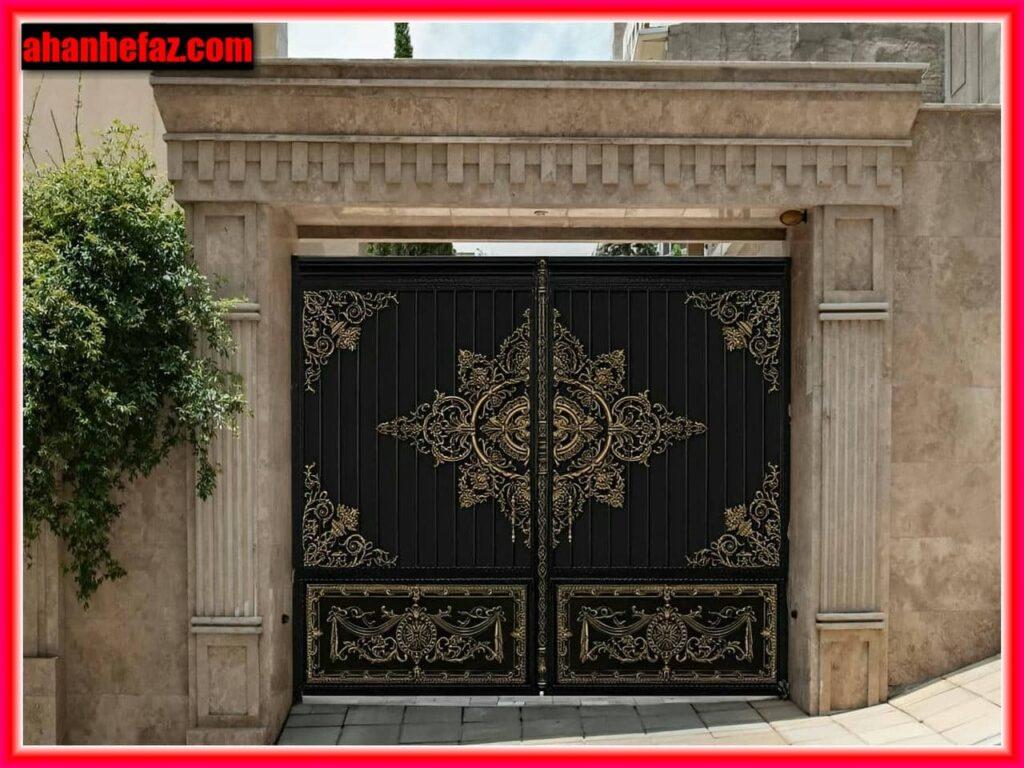 مزایای درب فلزی ساختمانی