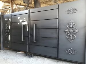 ورق ساخت درب ساختمان
