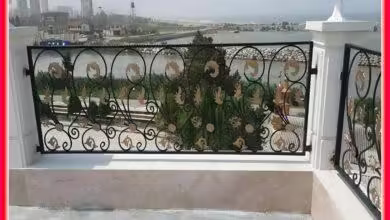 نرده بالکن