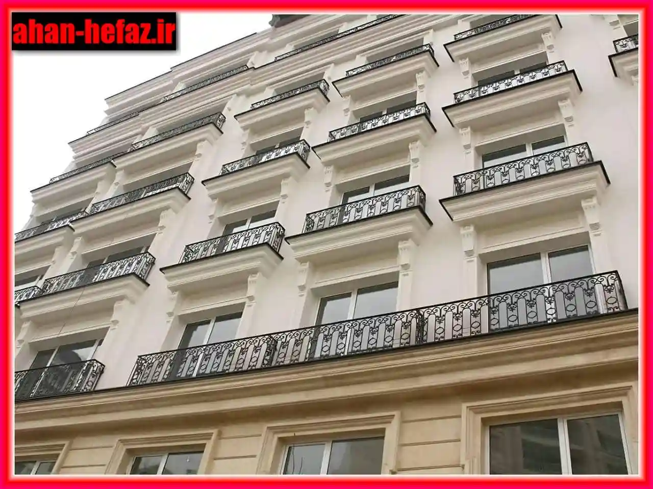 حفاظ نرده ای بالکن