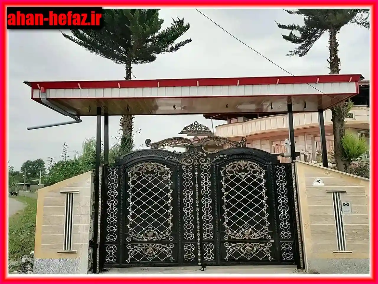 معایب درب آهنی کلاسیک