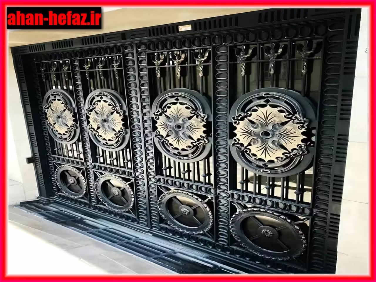 چگونه قیمت درب ویلا فرفورژه را محاسبه کنیم؟