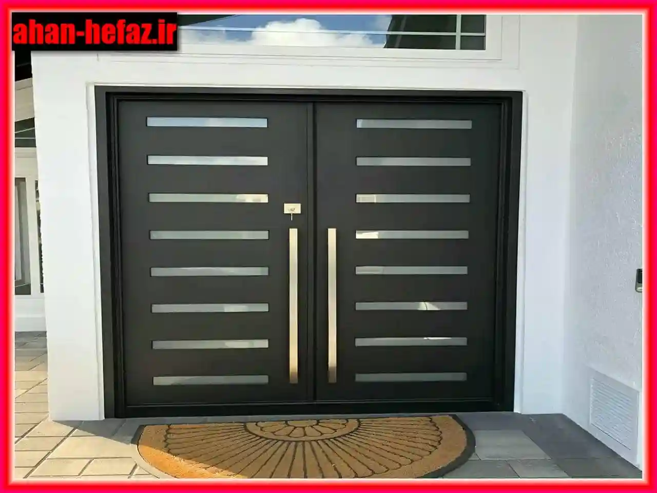 قیمت درب حیاط فلزی