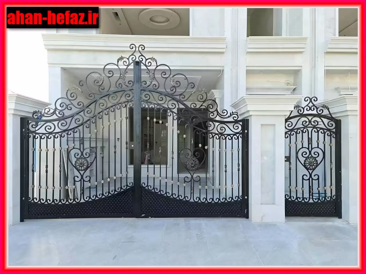 درب&zwnj;های آهنی باغی