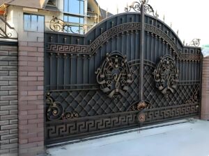 درب پارکینگ فرفورژه