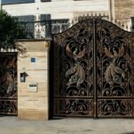 درب دست ساز فرفورژه