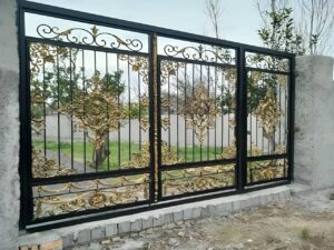 درب ویلایی فرفورژه چیست