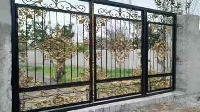 درب ویلایی فرفورژه چیست