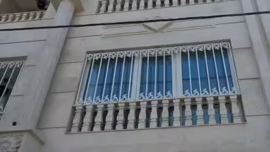 نصب حفاظ پنجره آپارتمان