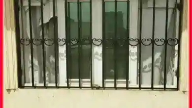 حفاظ پنجره فرفورژه