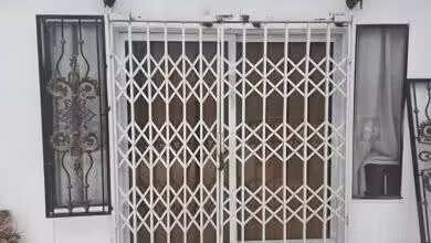 حفاظ درب ورودی خانه