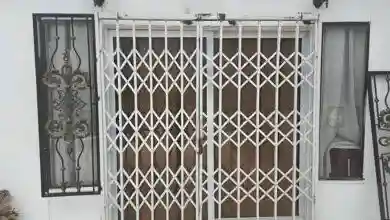 حفاظ درب ورودی خانه