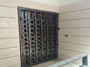 اندازه مناسب درب آکاردئونی