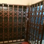 حفاظ کرکره ای درب منزل