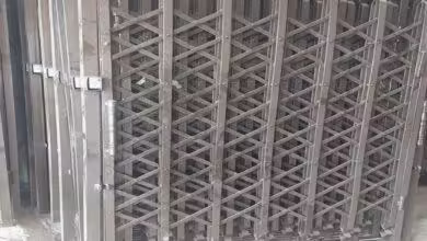 تقویت درب آکاردئونی