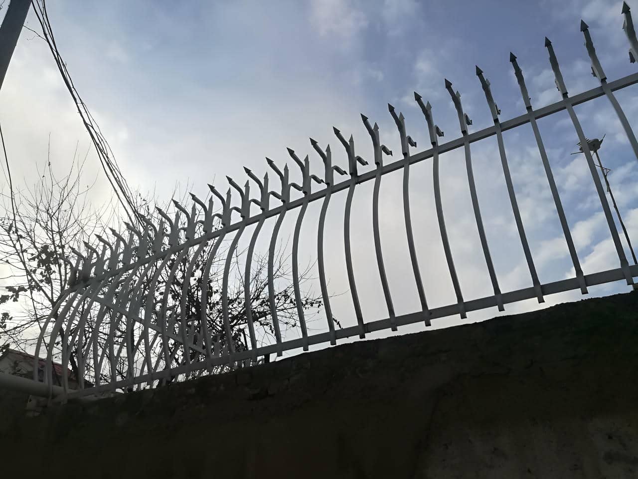 حصار آهنی | آهن حفاظ حصار آهنی