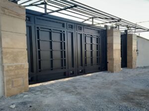 درب پارکینگ مدرن