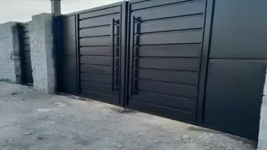 درب پارکینگ
