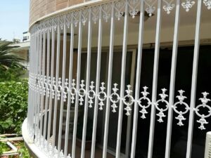 حفاظ پنجره دوجداره بزرگ