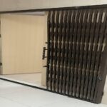 اندازه گیری درب منزل آپارتمان برای نصب حفاظ