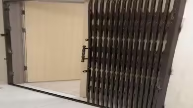 اندازه گیری درب منزل آپارتمان برای نصب حفاظ