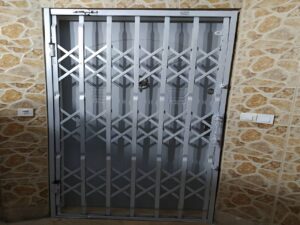حفاظت و امنیت درب ورودی